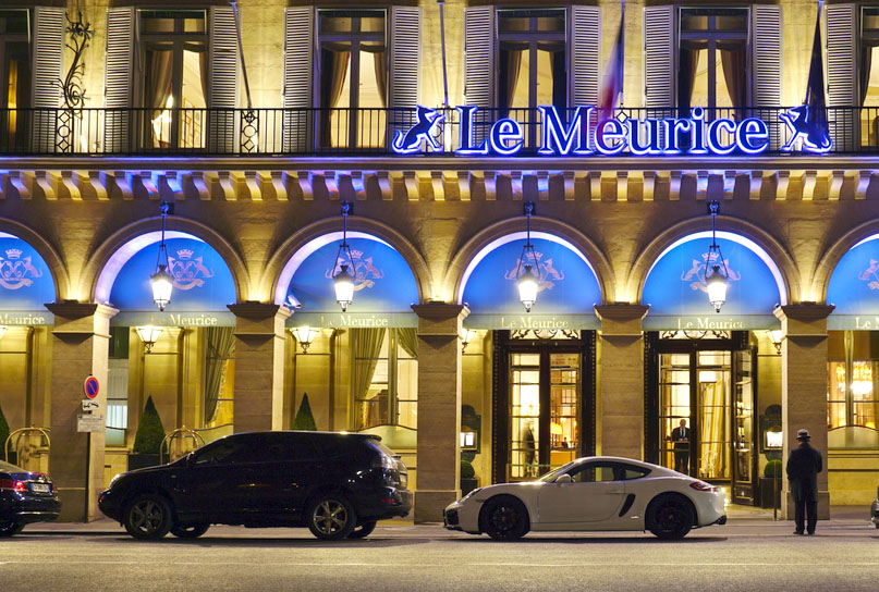 Linda foto del hotel Le Meurice, París